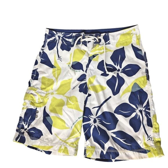 American Eagle Outfitters Other - American Eagle Outfitters Men's Swim Trunks 30 Blue Floral